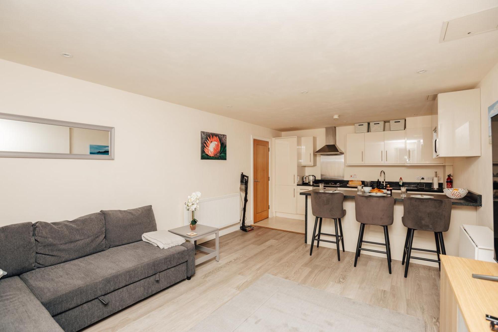 Henley Town Centre With Parking Apartment ภายนอก รูปภาพ